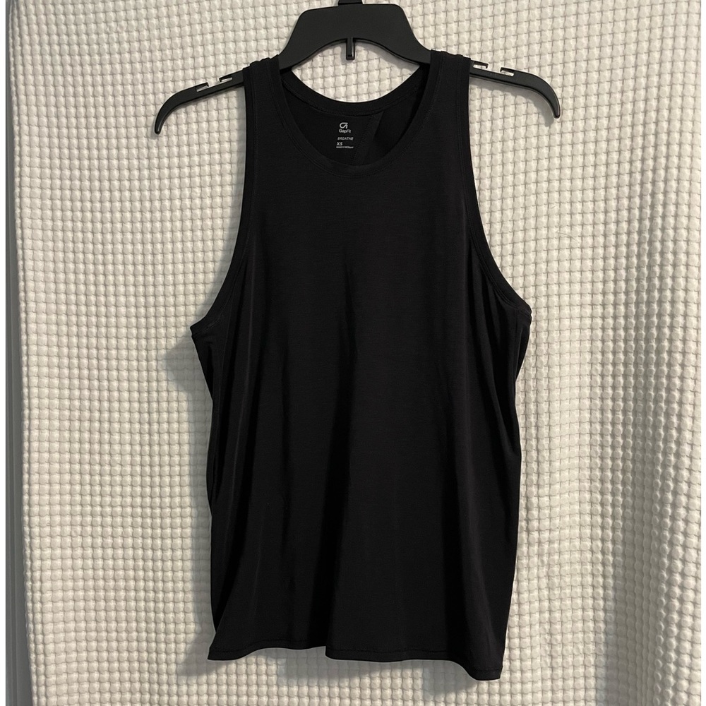 GAPFIT Breathe navy blue tank top size XS.